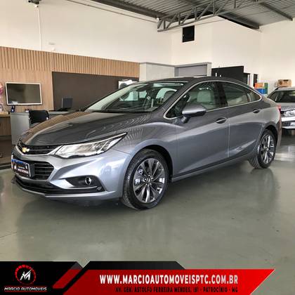 CHEVROLET CRUZE 1.4 TURBO LTZ 16V FLEX 4P AUTOMÁTICO